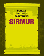 Punjab District Gazetteers: Sirmur 36th - Gyan Books | Grab2Buy