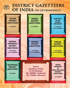 District Gazetteers of India (In 245 Bindings) In 245 Bindings - Gyan Books