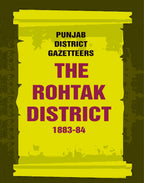Punjab District Gazetteers: The Rohtak District 1883-84 26th - Gyan Books