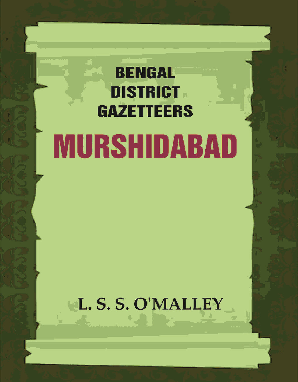 Bengal District Gazetteers: Murshidabad 31st - Gyan Books | Grab2Buy