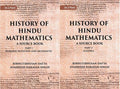 HISTORY OF HINDU MATHEMATICS: A SOURCE BOOK (Part- I-NUMERAL NOTATION AND ARITHMETIC, Part- II- ALGEBRA) in 2 parts - Gyan Books