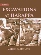EXCAVATIONS AT HARAPPA 2 Vols. Set - Gyan Books | Grab2Buy