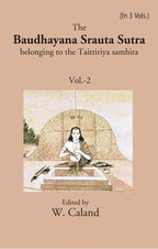 The Baudhayana Srauta Sutra 2nd - Gyan Books | Grab2Buy