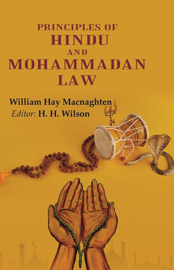 Principles of Hindu and Mohammadan Law - Gyan Books | Grab2Buy