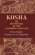 Kosha: Or Dictionary of the Sanskrit Language - Gyan Books | Grab2Buy