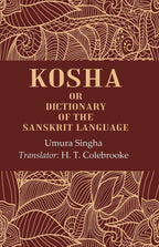 Kosha: Or Dictionary of the Sanskrit Language - Gyan Books | Grab2Buy