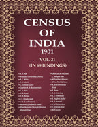 Census of India 1901 21 Vols. In 65 Bindings - Gyan Books | Grab2Buy