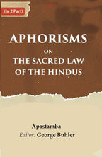 Aphorisms on the Sacred Law of the Hindus 2nd - Gyan Books