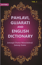 Pahlavi, Gujarati and English Dictionary 2nd - Gyan Books | Grab2Buy