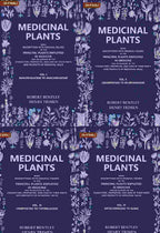 Medicinal Plants: Being Descriptions With Original Figures Of The Principal Plants Employed 4 Vols. Set - Gyan Books