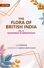 The Flora of British India: Asclepiadeae to Amarantaceae 4th - Gyan Books | Grab2Buy