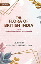 The Flora of British India : Ranunculaceae to Sapindaceae 1st - Gyan Books | Grab2Buy