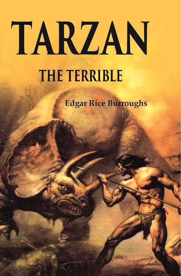 Tarzan the Terrible - Gyan Books | Grab2Buy