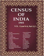 Census of India 1901: Baluchistan - Report & Imperial Tables Book 10 Vol. V and V-A, Part 1,2 - Gyan Books