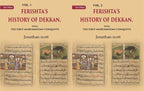 Ferishta's History of Dekkan: From the first Mahummedan Conquests 2 Vols. Set - Gyan Books