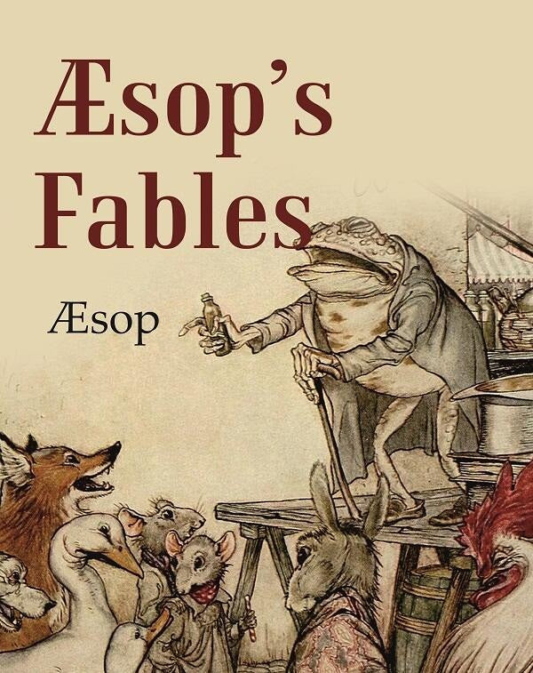 Æsop's Fables (Aesop's Fables) - Gyan Books