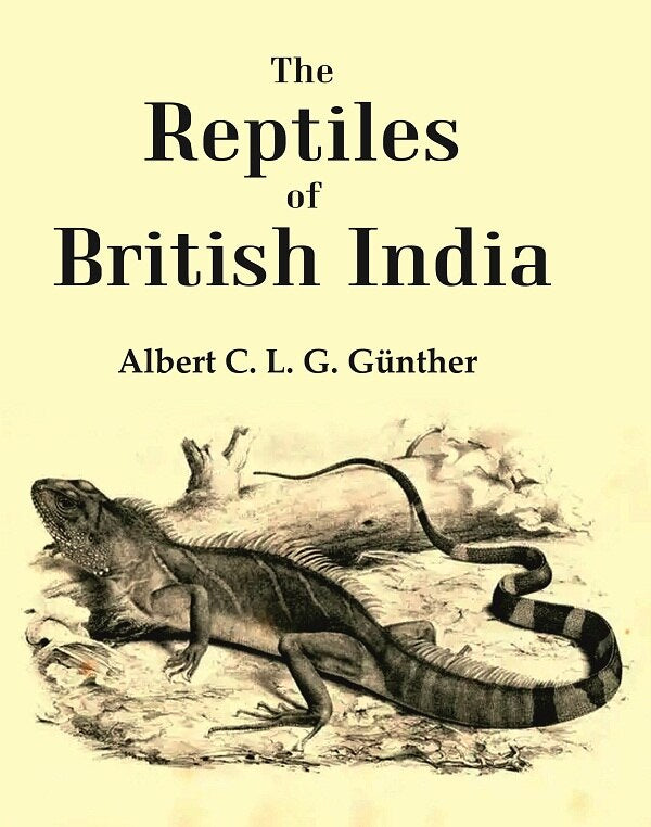 The Reptiles of British India - Gyan Books | Grab2Buy