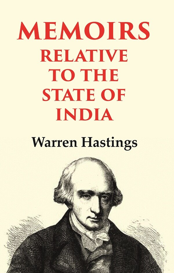 Memoirs Relative to the State of India - Gyan Books | Grab2Buy