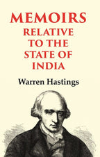 Memoirs Relative to the State of India - Gyan Books | Grab2Buy