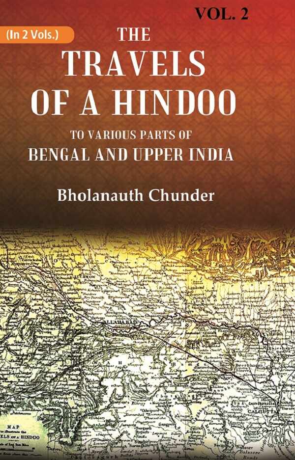 The Travels of a Hindoo To Various Parts of Bengal and Upper India 2nd - Gyan Books | Grab2Buy