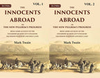 The Innocents Abroad Or The New Pilgrim'S Progress Being Some Account Of The Steamship Quaker 2 Vols. Set - Gyan Books