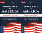 Democracy in America 2 Vols. Set - Gyan Books