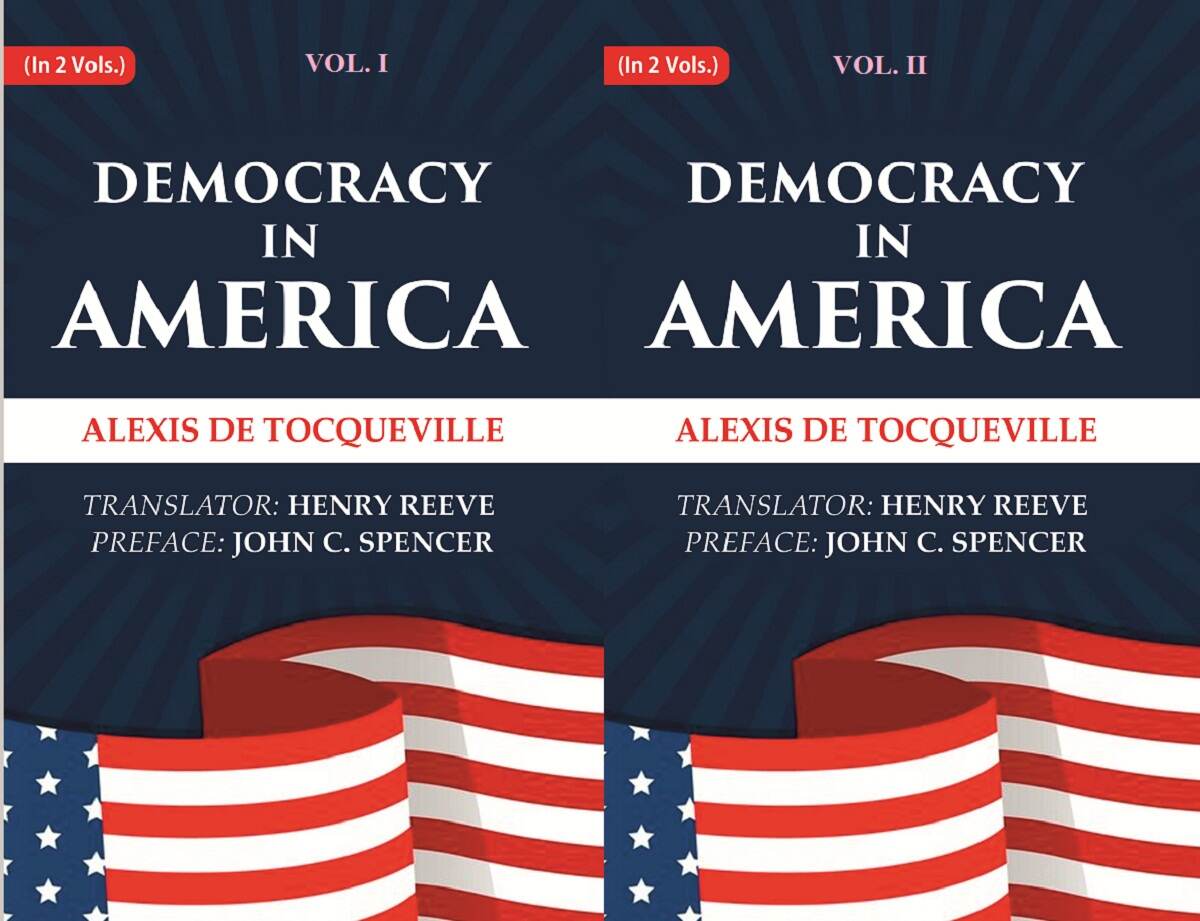 Democracy in America 2 Vols. Set - Gyan Books