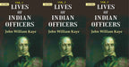 Lives of Indian Officers 3 Vols. Set - Gyan Books