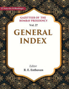 Gazetteer of the Bombay Presidency: General Index 27th - Gyan Books