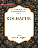 Gazetteer of the Bombay Presidency: Kolhapur 24th - Gyan Books