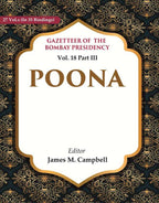Gazetteer of the Bombay Presidency: Poona 18th Part III - Gyan Books