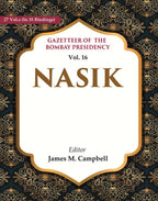 Gazetteer of the Bombay Presidency: Nasik 16th - Gyan Books