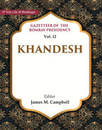 Gazetteer of the Bombay Presidency: Khandesh 12th - Gyan Books