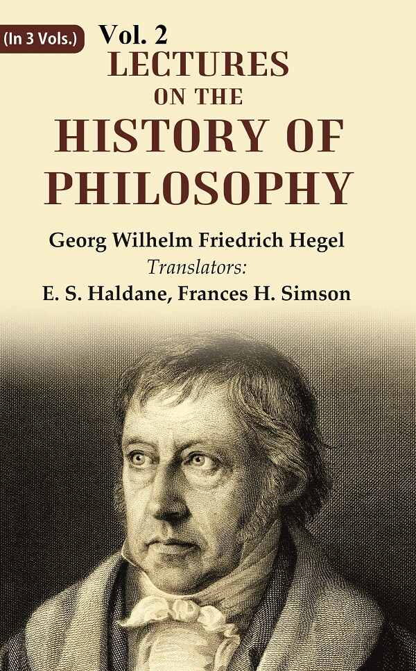 Lectures on the history of philosophy 2nd - Gyan Books