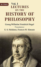 Lectures on the history of philosophy 1st - Gyan Books | Grab2Buy