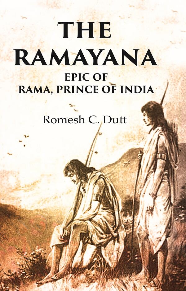 The Ramayana Epic of Rama, Prince of India - Gyan Books