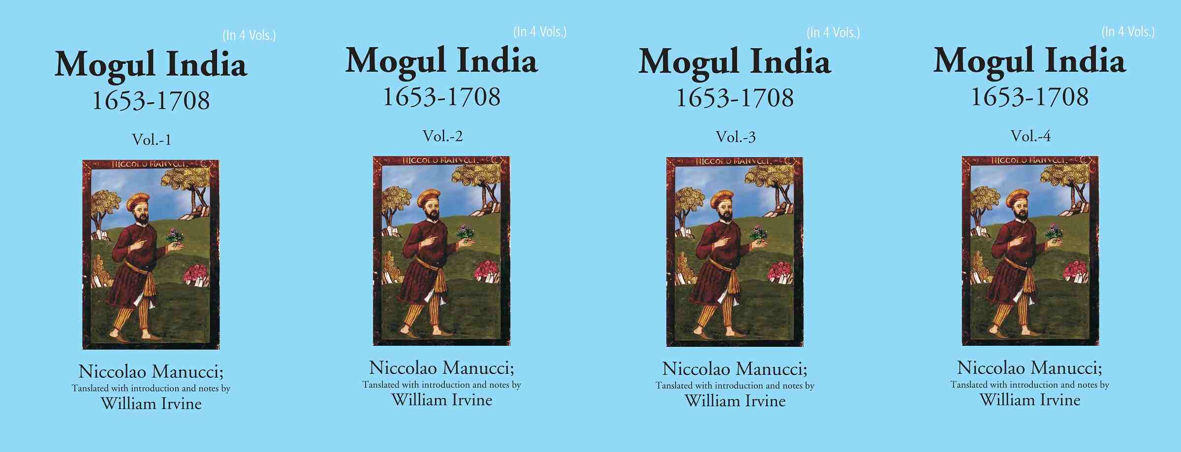 Mogul India 1653-1708 4 Vols. Set - Gyan Books | Grab2Buy