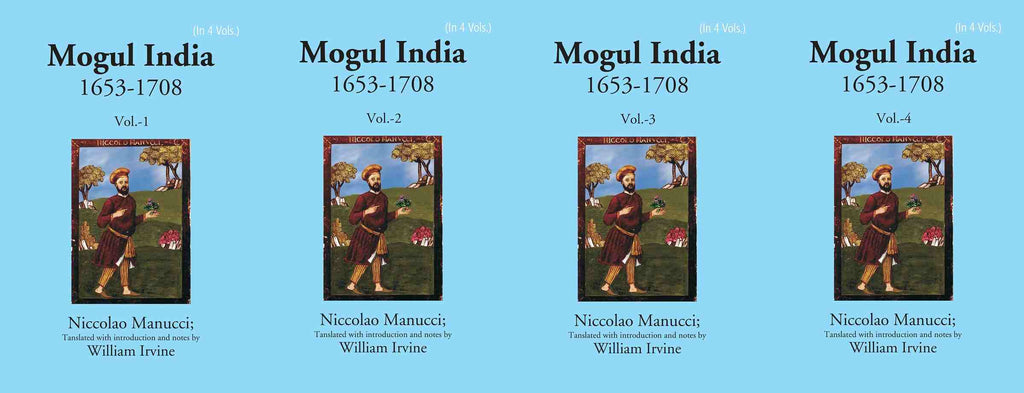 Mogul India 1653-1708 4 Vols. Set - Gyan Books | Grab2Buy