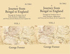 A Journey Form Bengal To England, Through The Northern Part Of India, Kashmire, Afghanistan And 2 Vols. Set - Gyan Books