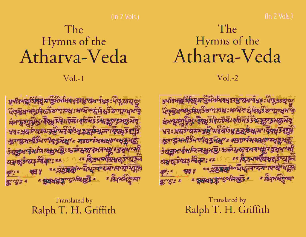 The Hymns of the Atharva-Veda 2 Vols. Set - Gyan Books