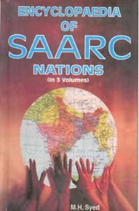 Encyclopaedia of Saarc Nations 3 Vols. Set - Gyan Books