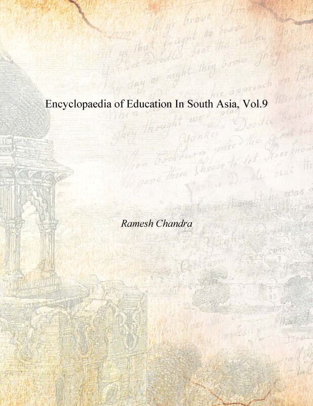 Encyclopaedia of Education in South Asia Vol. 9th - Gyan Books | Grab2Buy