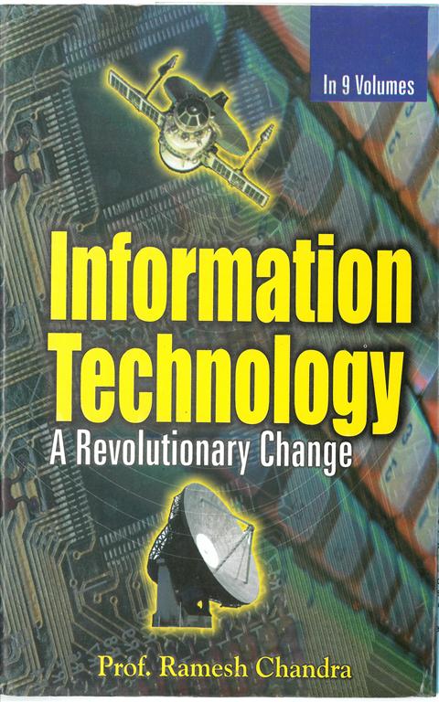 Information Technology: a Revolutionary Change 9 Vols. Set - Gyan Books | Grab2Buy