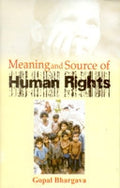 Meaning and Sources of Human Rights - Gyan Books | Grab2Buy