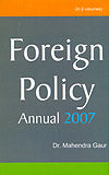 Foreign Policy Annual 2001 (Events Part-I) Vol. 1st - Gyan Books | Grab2Buy