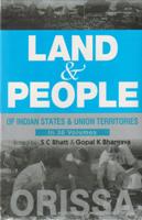 Land and People of Indian States & Union Territories (Orissa) Vol. 21st - Gyan Books | Grab2Buy