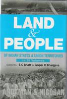Land and People of Indian States & Union Territories (Andaman & Nicobar) Vol. 30th - Gyan Books