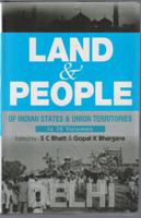 Land and People of Indian States & Union Territories (Delhi) Vol. 34th - Gyan Books