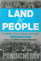 Land and People of Indian States & Union Territories (Pondicherry) Vol. 36th - Gyan Books | Grab2Buy