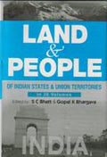 Land and People of Indian States & Union Territories (India) Vol. 1st - Gyan Books